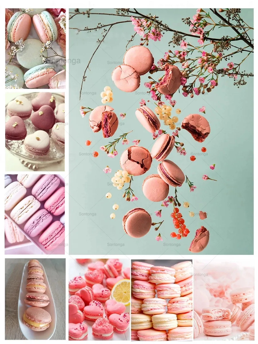 Dessert Macarons Diy 5D Diamond Painting Food Full Square and Round Embroidery Mosaic Wall Art Handmade Home Decoration Gifts
Dessert Macarons Diy 5D Diamond Painting Food Full Square and Round Embroidery Mosaic Wall Art Handmade Home Decoration Gifts