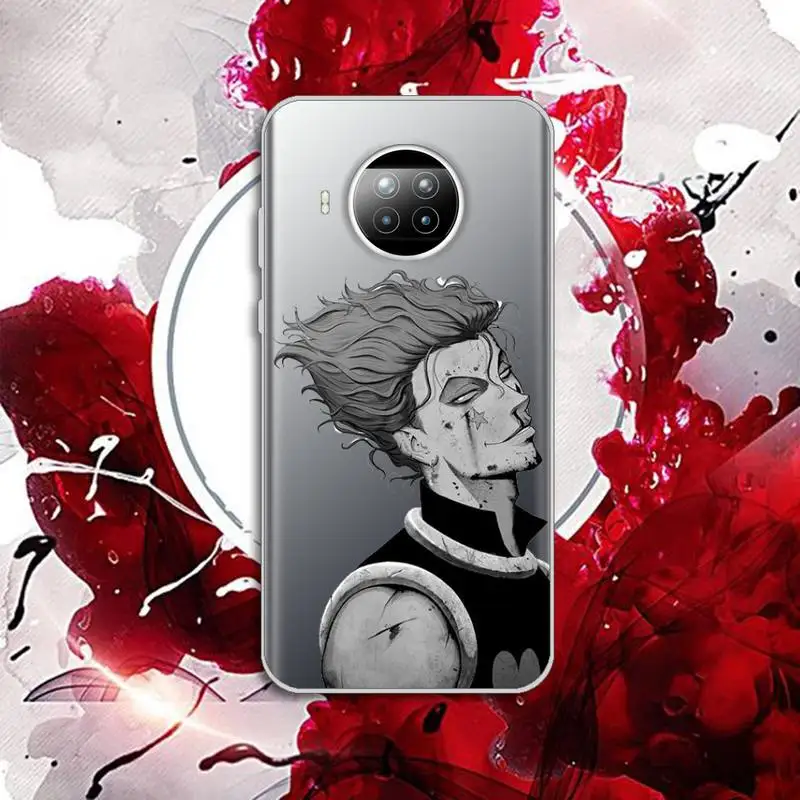 Hisoka Anime Hunter X hunter Phone Case Transparent for Xiaomi mi Redmi note 10 t 8 9 pro lite 11 Samsung S 8 9 10 20
Hisoka Anime Hunter X hunter Phone Case Transparent for Xiaomi mi Redmi note 10 t 8 9 pro lite 11 Samsung S 8 9 10 20