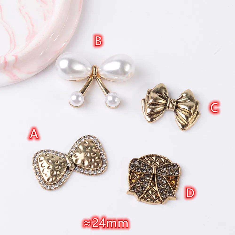 bowtie embellishments 10pcs vintage bow knot pearl rhinestone metal DIY jewelry discovery embellishment making DIY accessories
bowtie embellishments 10pcs vintage bow knot pearl rhinestone metal DIY jewelry discovery embellishment making DIY accessories