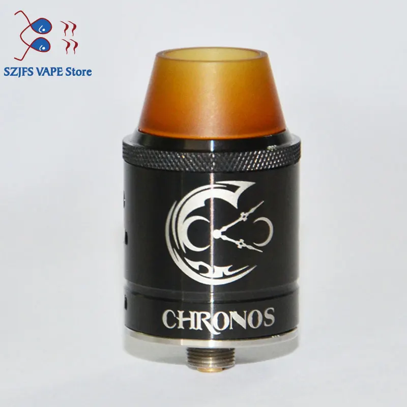 Electronic Cigarette CHRONOS RDA Atomizer 22mm diameter 304 stainless steel for 510 vs 528 GOON GEN 25 RDAQP Design KALI V2 RDA
Electronic Cigarette CHRONOS RDA Atomizer 22mm diameter 304 stainless steel for 510 vs 528 GOON GEN 25 RDAQP Design KALI V2 RDA