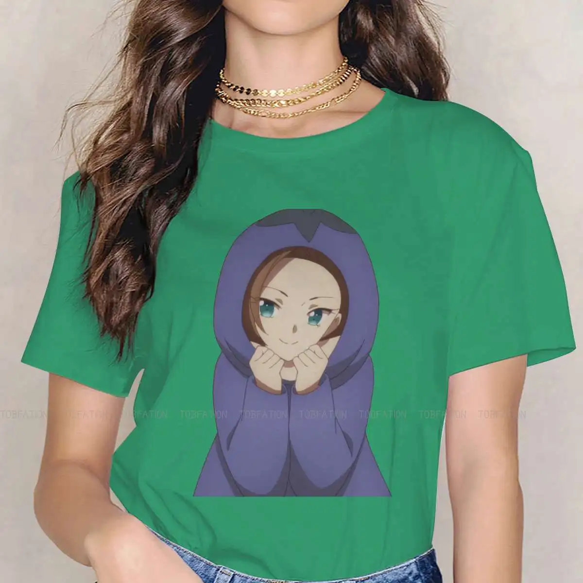 Eggplant Bakarina 4XL TShirt for Girl My Next Life As A Villainess All Routes Lead To Doom Creative T Shirt Short Sleeve Ofertas
Eggplant Bakarina 4XL TShirt for Girl My Next Life As A Villainess All Routes Lead To Doom Creative T Shirt Short Sleeve Ofertas
