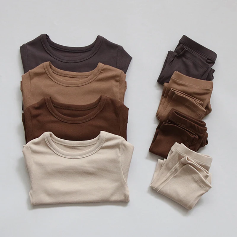 Toddler Kids Baby Boys Summer Casual Clothes Sets Solid Long Sleeves T-shirt Tops&Pants Outfit 2Pcs Set Child Clothes
Toddler Kids Baby Boys Summer Casual Clothes Sets Solid Long Sleeves T-shirt Tops&Pants Outfit 2Pcs Set Child Clothes