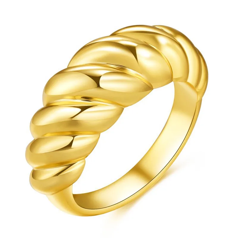 New fashion trend classic creativity twist thread women's ring vintage personality geometric jewelry for women accesories gift
New fashion trend classic creativity twist thread women's ring vintage personality geometric jewelry for women accesories gift