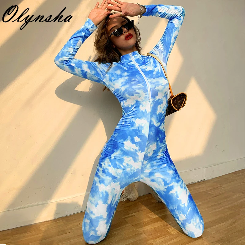 Tie Dye Skinny Yoga Jumpsuit Women Long Sleeve High Waist Ruched Jumpsuits 2020 Autumn Stretchy Female Fitness Tracksuit Biking
Tie Dye Skinny Yoga Jumpsuit Women Long Sleeve High Waist Ruched Jumpsuits 2020 Autumn Stretchy Female Fitness Tracksuit Biking