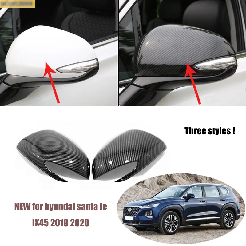 For hyundai santa fe IX45 2019 2020 Car Accessories Outside Door Rearview Mirror Decoration Protector Shell Covers trim Housing
For hyundai santa fe IX45 2019 2020 Car Accessories Outside Door Rearview Mirror Decoration Protector Shell Covers trim Housing