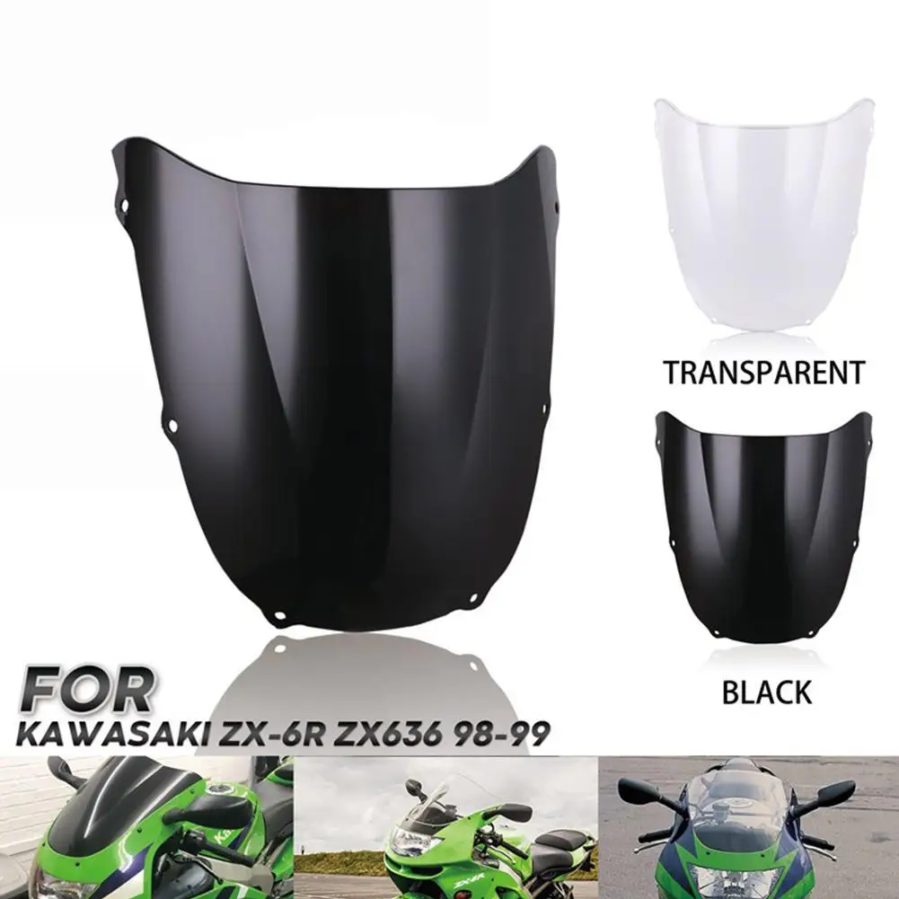 Motorcycle Windshield Air Deflector For Kawasaki Ninja Zx6r 636 Zx-6r 1998-1999 Motobike Protection Accessories
Motorcycle Windshield Air Deflector For Kawasaki Ninja Zx6r 636 Zx-6r 1998-1999 Motobike Protection Accessories