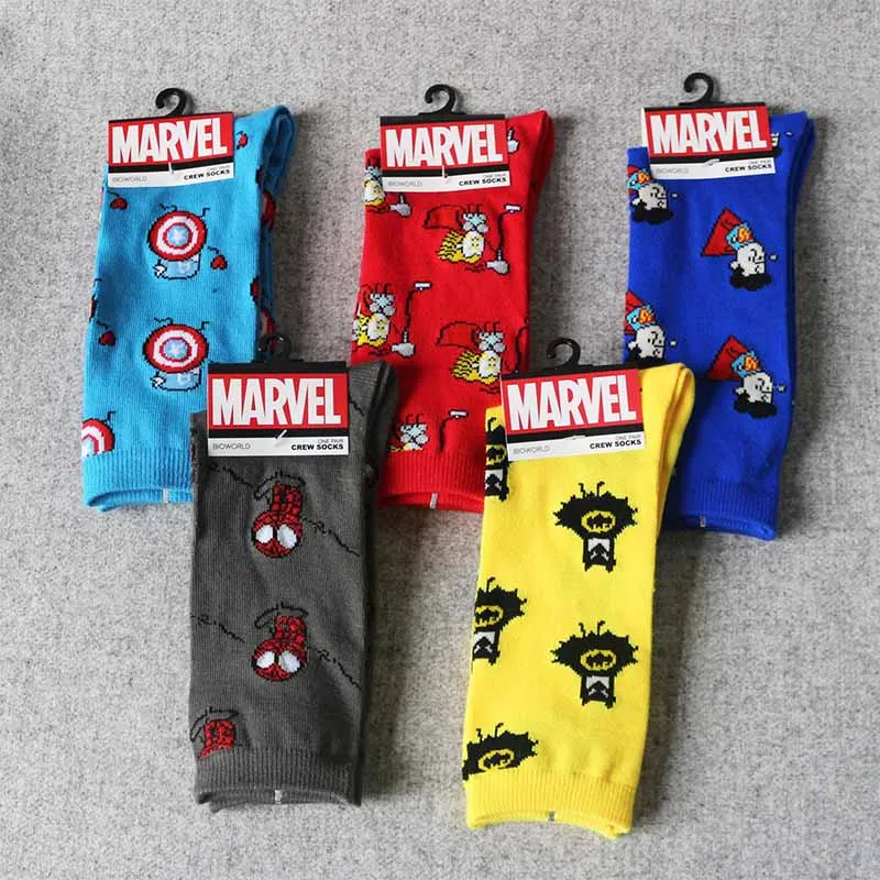 Marvel Star Wars Cotton Socks Cartoon Spider-Man Venom Men and Women Straight Anime Socks In-tube Hero Socks Birthday Gifts
Marvel Star Wars Cotton Socks Cartoon Spider-Man Venom Men and Women Straight Anime Socks In-tube Hero Socks Birthday Gifts