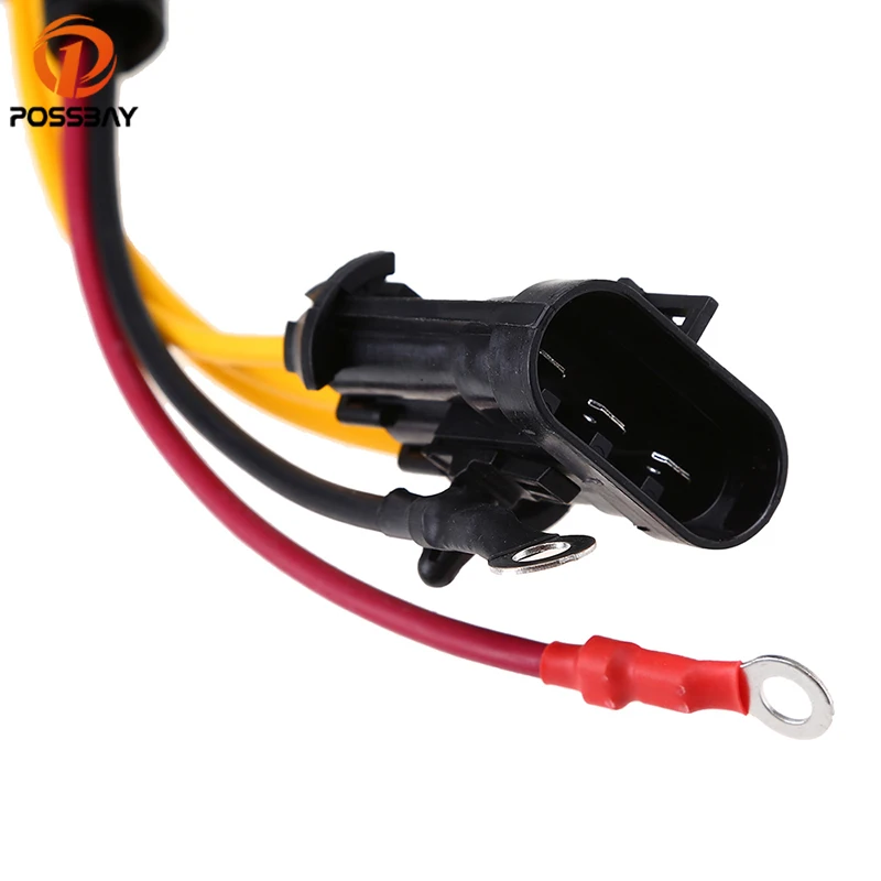 POSSBAY Motorcycle Voltage Rectifier Regulator for Polaris RZR 4 900 Motorbike Metal Voltage Rectifier Regulator 
POSSBAY Motorcycle Voltage Rectifier Regulator for Polaris RZR 4 900 Motorbike Metal Voltage Rectifier Regulator