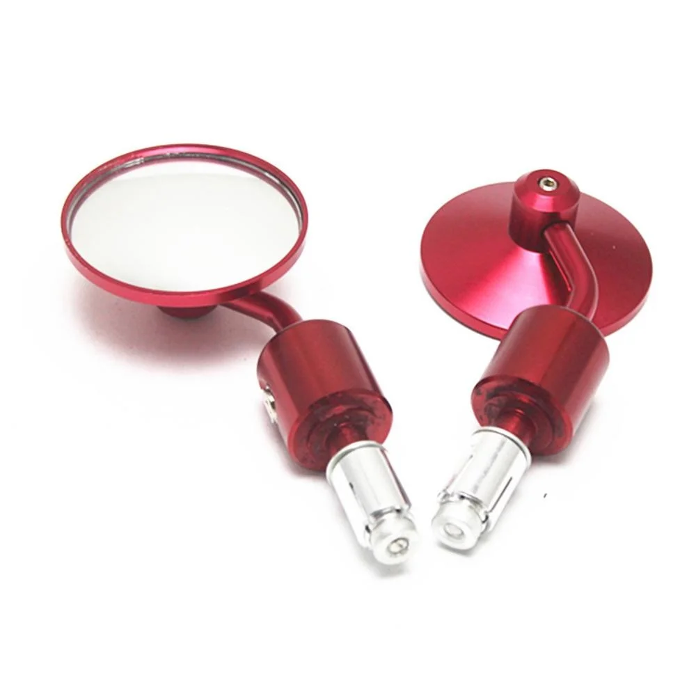 1 Pair 7/8" 22mm Foldable Universal Motorcycle Handle Bar End Rearview Aluminum Motorcycle Bicycle Bike Handlebar Side Mirrors
1 Pair 7/8" 22mm Foldable Universal Motorcycle Handle Bar End Rearview Aluminum Motorcycle Bicycle Bike Handlebar Side Mirrors