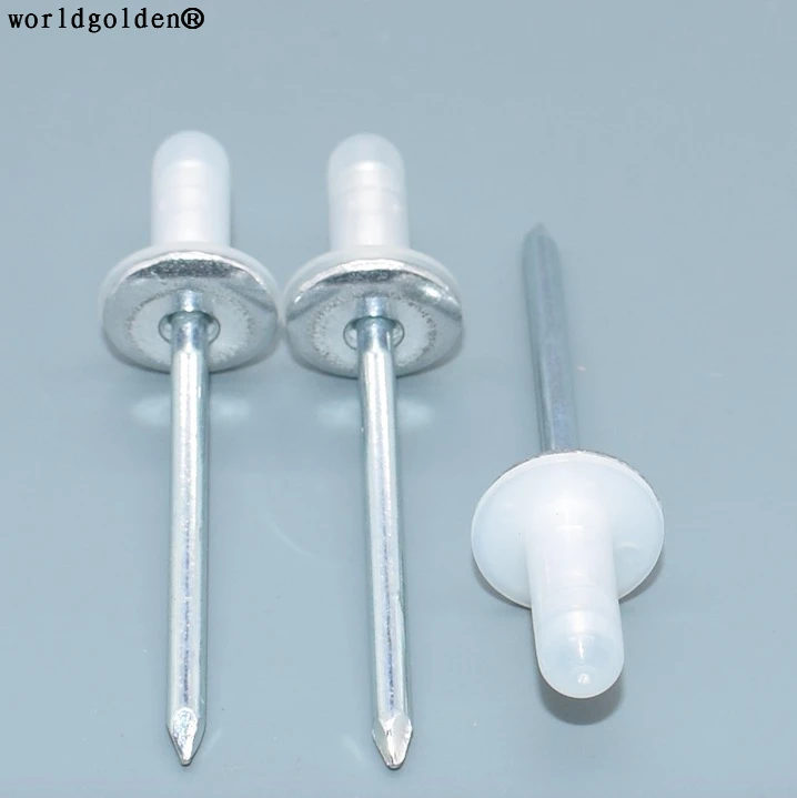 Worldgolden 10 шт. автомобильные крепежные элементы L = 53,7 мм, алюминиевая заклепка с пластиковым зажимом 5,7 мм для Lexus 90269-06013 13 мм Toyota 90269-05065
Worldgolden 10 шт. автомобильные крепежные элементы L = 53,7 мм, алюминиевая заклепка с пластиковым зажимом 5,7 мм для Lexus 90269-06013 13 мм Toyota 90269-05065