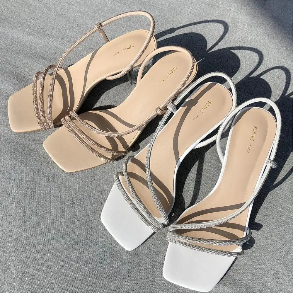 Krazing pot 2020 summer new arrival peep toe crystal high heels rhinestone gorgeous young lady dating party sandals women L60
Krazing pot 2020 summer new arrival peep toe crystal high heels rhinestone gorgeous young lady dating party sandals women L60