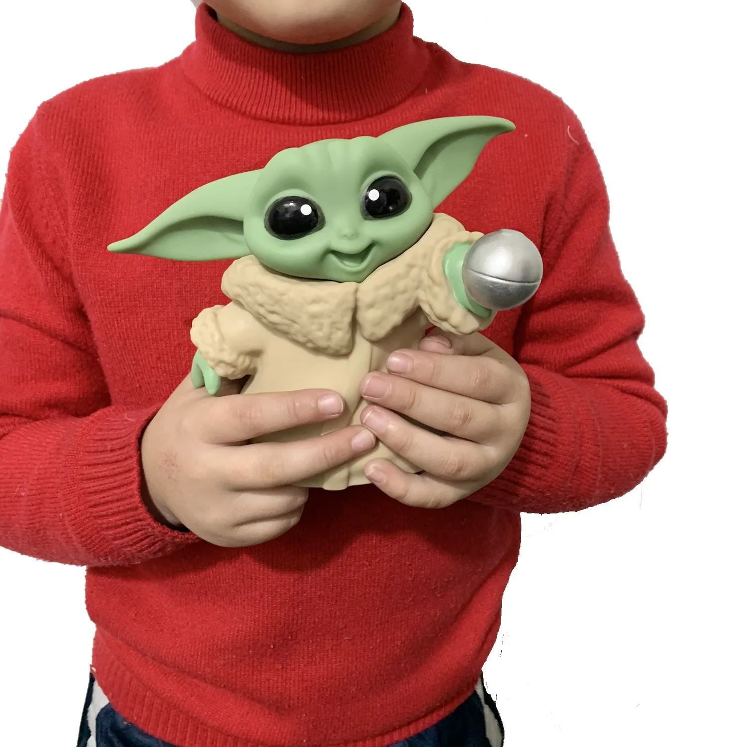 Фигурки героев аниме «Baby Yoda» из 5 видов, 12-15 см
Фигурки героев аниме «Baby Yoda» из 5 видов, 12-15 см