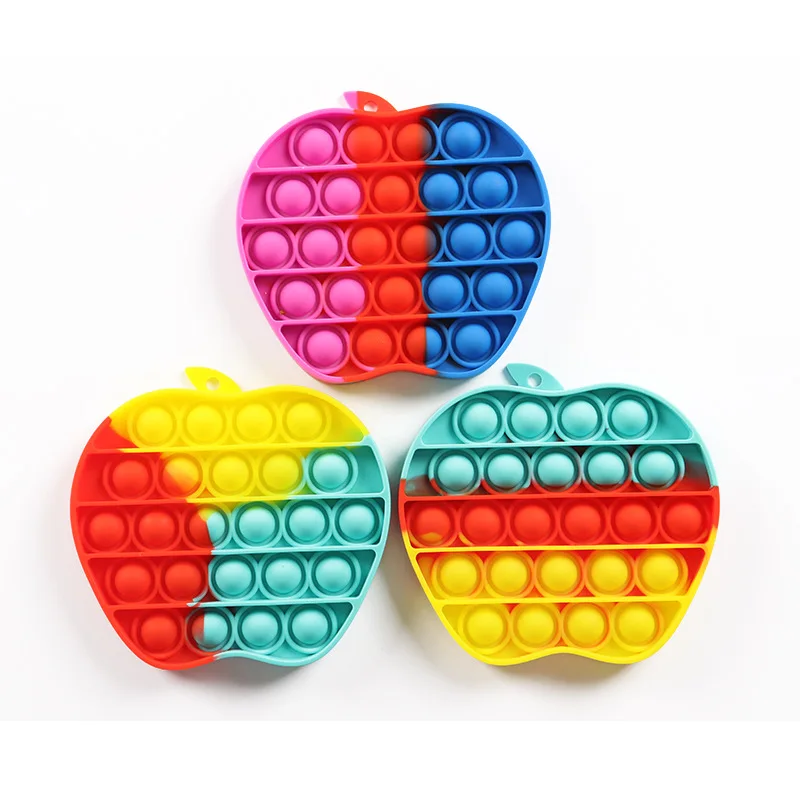 Push Bubble Sensory Toy Autism Needs Squishy Stress Reliever Toys Adult Kid Funny Anti-stress Fidget Reliver Stress
Push Bubble Sensory Toy Autism Needs Squishy Stress Reliever Toys Adult Kid Funny Anti-stress Fidget Reliver Stress