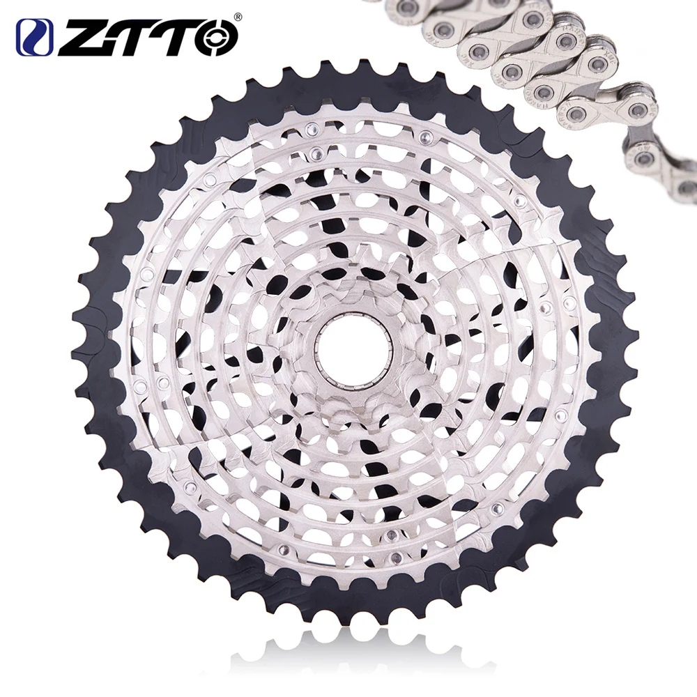 Сверхлегкая кассета ZTTO MTB Ultimate прочная Звездочка для горного велосипеда 11