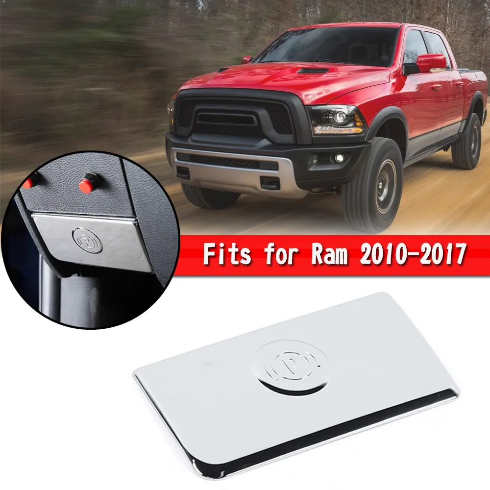 Artudatech Chrome Electronic Handbrake Switch Decor Cover Trim For Ram 1500 2010-2017 Car Accessories
Artudatech Chrome Electronic Handbrake Switch Decor Cover Trim For Ram 1500 2010-2017 Car Accessories