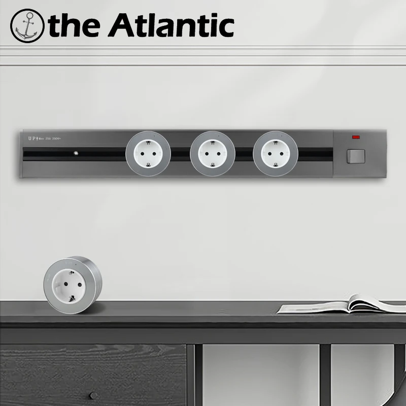 16A EU Surface Mounted Track Socket Rail Socket External Extension Socket Wall Power Socket Desktop Socket Table Outlet
16A EU Surface Mounted Track Socket Rail Socket External Extension Socket Wall Power Socket Desktop Socket Table Outlet
