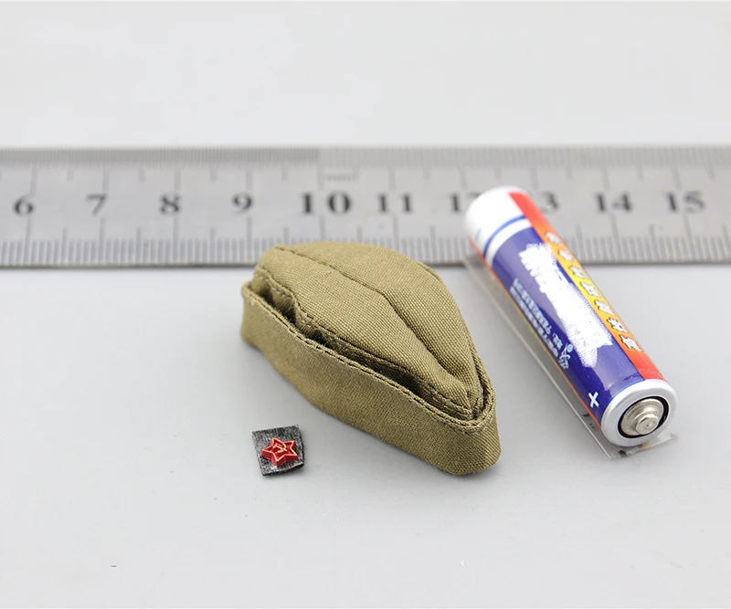 1/6 Scale AL100032 Soviet Army Medical Soldier Garrison Cap Hat Model for 12''Figure Body Accessories DIY
1/6 Scale AL100032 Soviet Army Medical Soldier Garrison Cap Hat Model for 12''Figure Body Accessories DIY