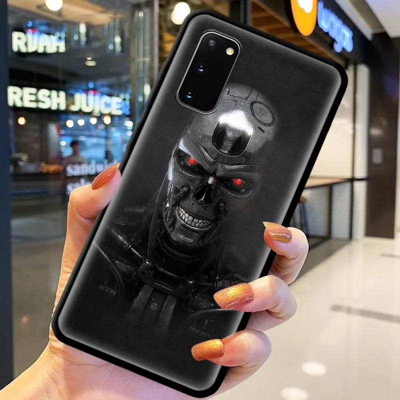 The Terminator Cell Phone Case for Samsung Galaxy S21 S20 FE Note 20 S30 Ultra S10 10 Lite S8 S9 Plus S10e TPU Cover Shell
The Terminator Cell Phone Case for Samsung Galaxy S21 S20 FE Note 20 S30 Ultra S10 10 Lite S8 S9 Plus S10e TPU Cover Shell