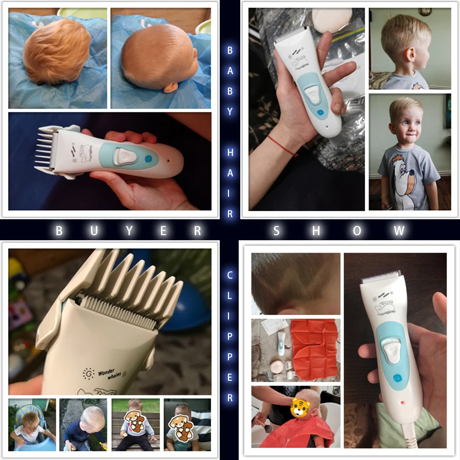GL Electric Baby Hair Trimmer Hair Clipper Baby Hair Care Cutting Remover Rechargeable Quiet Kids Infant Women Pet Hair Shaver
GL Electric Baby Hair Trimmer Hair Clipper Baby Hair Care Cutting Remover Rechargeable Quiet Kids Infant Women Pet Hair Shaver