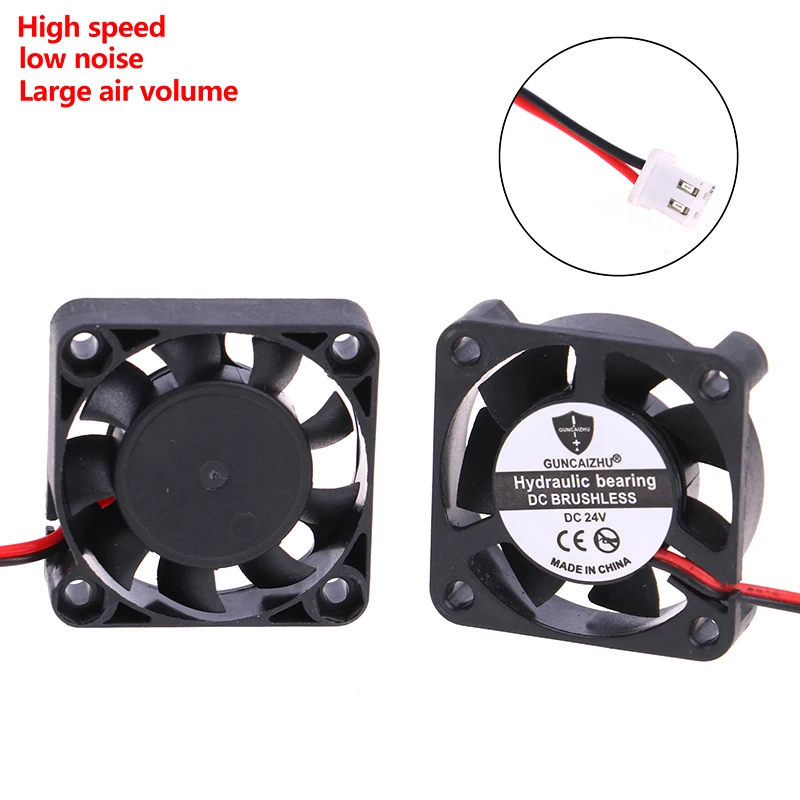 4010 5/12/24V Quiet Hot End Cooling Fan For Ender 3D Printer Ultra Quiet Fan Brand New Practical Simple To Use Cooling Fan
4010 5/12/24V Quiet Hot End Cooling Fan For Ender 3D Printer Ultra Quiet Fan Brand New Practical Simple To Use Cooling Fan
