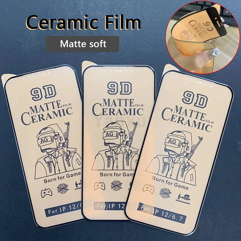 9D Matte Ceramic Film For Samsung A60 A7 A70S A71 A750 A8 A80 A81 A9 A90 A91 A02S A12 A22 A32 A42 A52 A72 Soft Screen Protector
9D Matte Ceramic Film For Samsung A60 A7 A70S A71 A750 A8 A80 A81 A9 A90 A91 A02S A12 A22 A32 A42 A52 A72 Soft Screen Protector