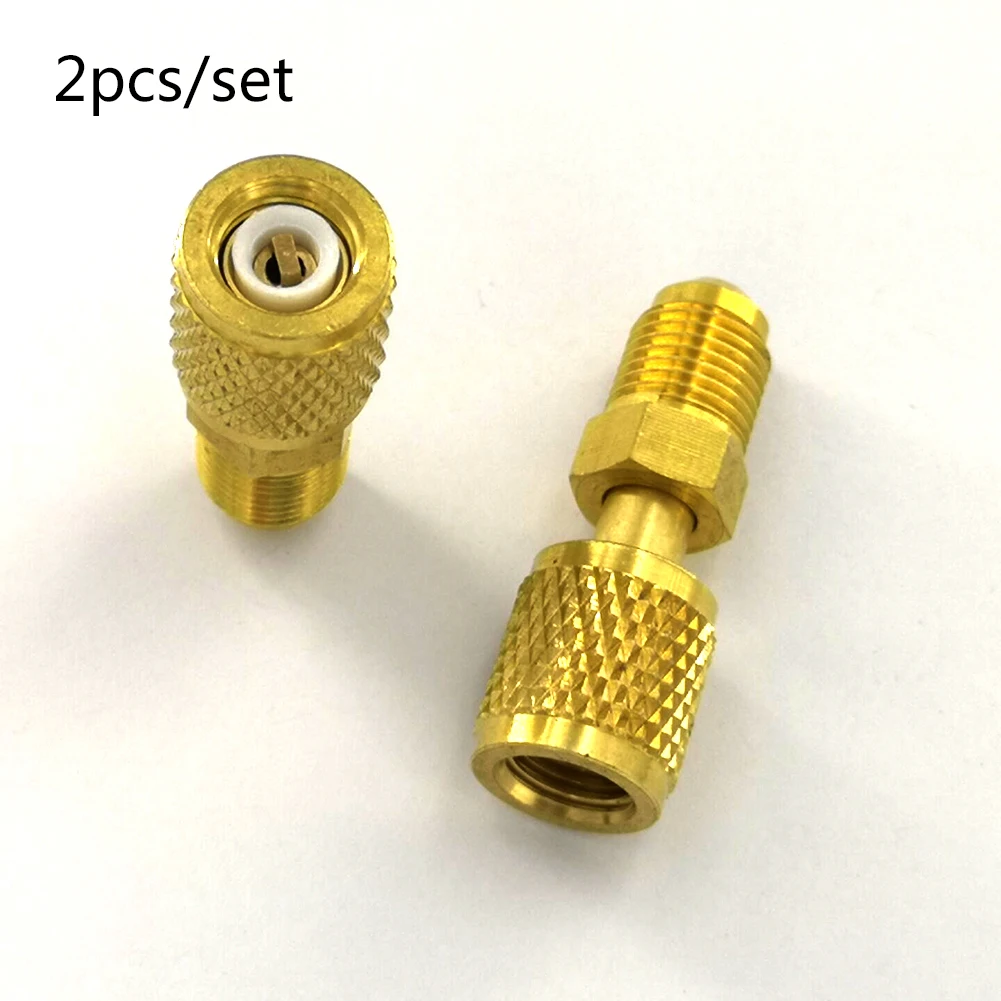 Refrigerant Air Conditioning Adapter Filling R410a Refrigerant Adaptor Durable Repairing DIY 2x Air
Refrigerant Air Conditioning Adapter Filling R410a Refrigerant Adaptor Durable Repairing DIY 2x Air