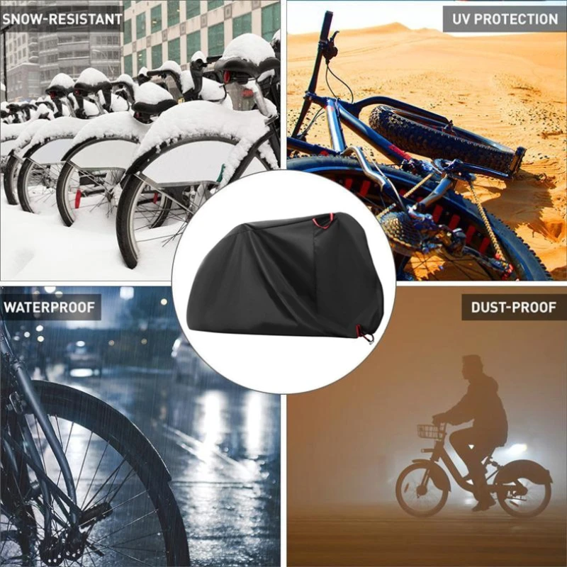 Bicycle Bike Cover Waterproof Sun Cover Rain UV Protector Oxford Dust Protector for Scooter Waterproof Bike Rain Dustproof Cover
Bicycle Bike Cover Waterproof Sun Cover Rain UV Protector Oxford Dust Protector for Scooter Waterproof Bike Rain Dustproof Cover