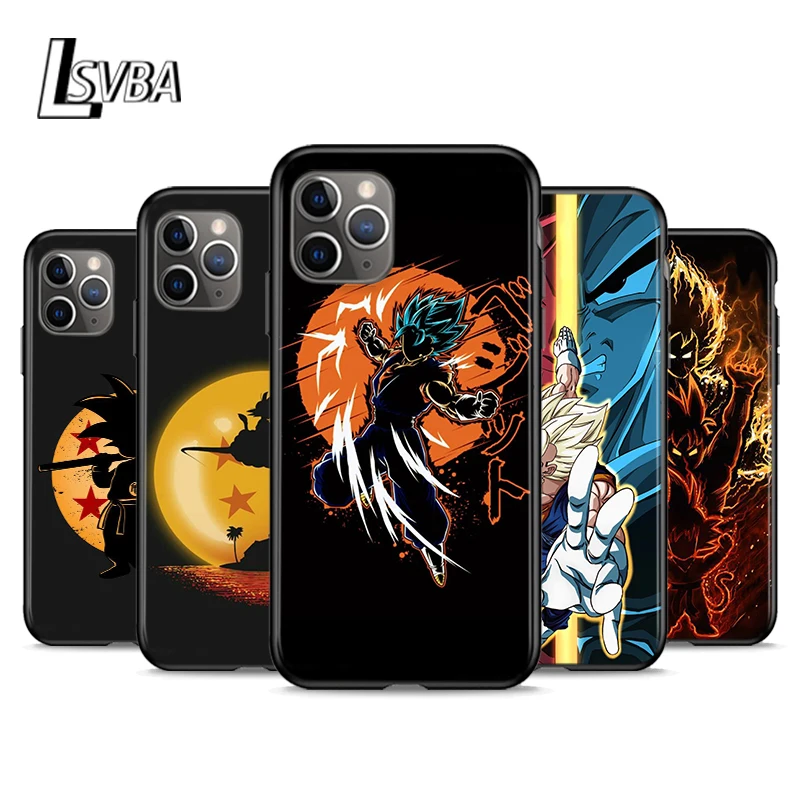 Fashion Kids Dragon Ball Shockproof Cover For Apple iPhone 12 11 SE XS XR X 7 8 6 5 S mini Plus Pro MAX 2020 Black Phone Case
Fashion Kids Dragon Ball Shockproof Cover For Apple iPhone 12 11 SE XS XR X 7 8 6 5 S mini Plus Pro MAX 2020 Black Phone Case