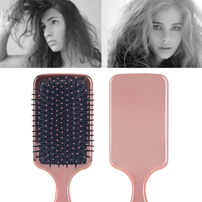 Professional Paddle Hair Brush Detangling Hairbrush Massage Scalp Dry Wet Hair Styling Tool for Women Men
Professional Paddle Hair Brush Detangling Hairbrush Massage Scalp Dry Wet Hair Styling Tool for Women Men