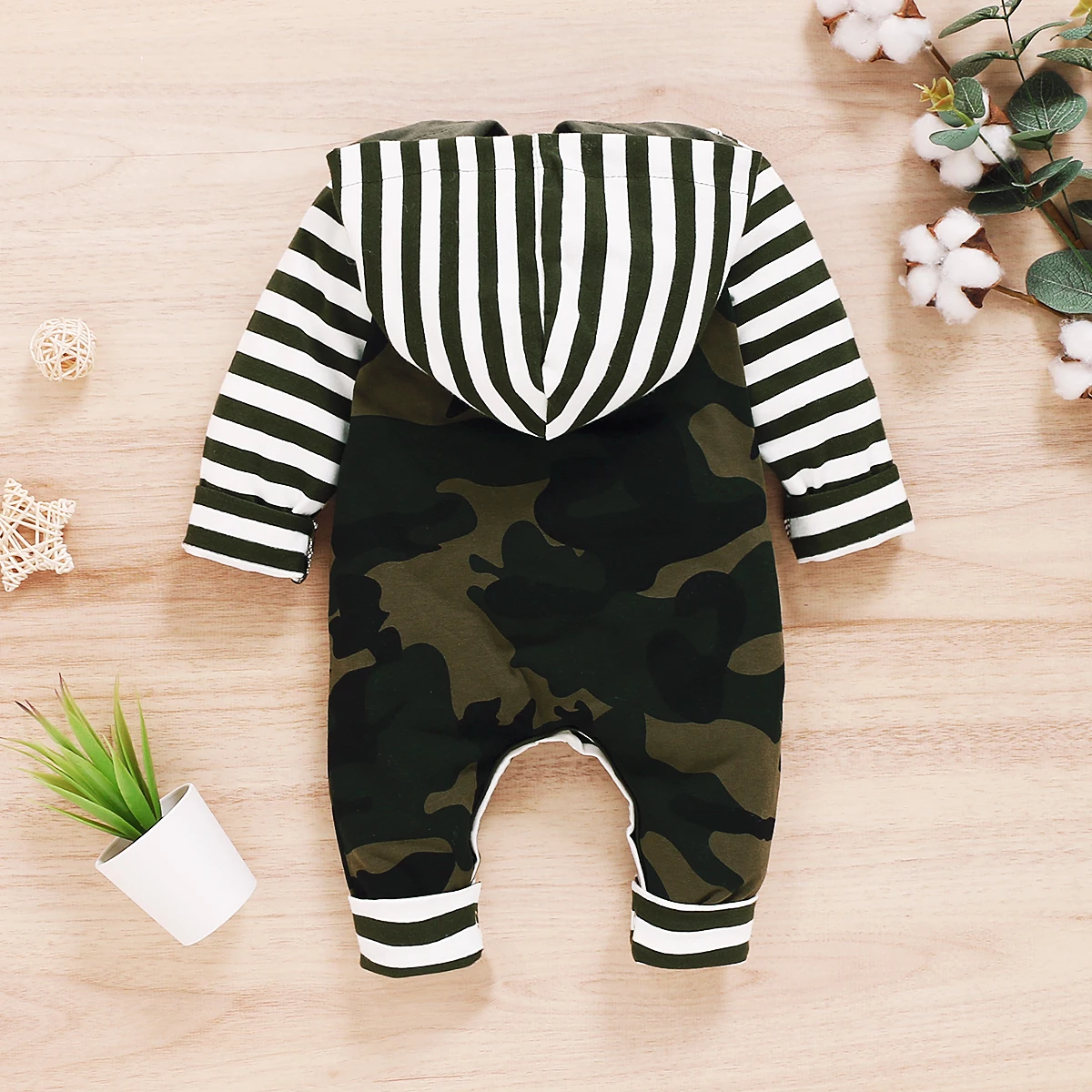 Goocheer 2020 New Baby Boys Jumpsuit Fashion Casual Skin-friendly Kids Gifts Letter Print Long Sleeve Cotton Hooded Romper
Goocheer 2020 New Baby Boys Jumpsuit Fashion Casual Skin-friendly Kids Gifts Letter Print Long Sleeve Cotton Hooded Romper