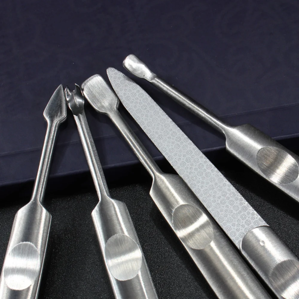 Professional Stainless Steel Nail File Nail Buffer Pedicure Manicure Buffing Polish Nail Art Tools
Professional Stainless Steel Nail File Nail Buffer Pedicure Manicure Buffing Polish Nail Art Tools