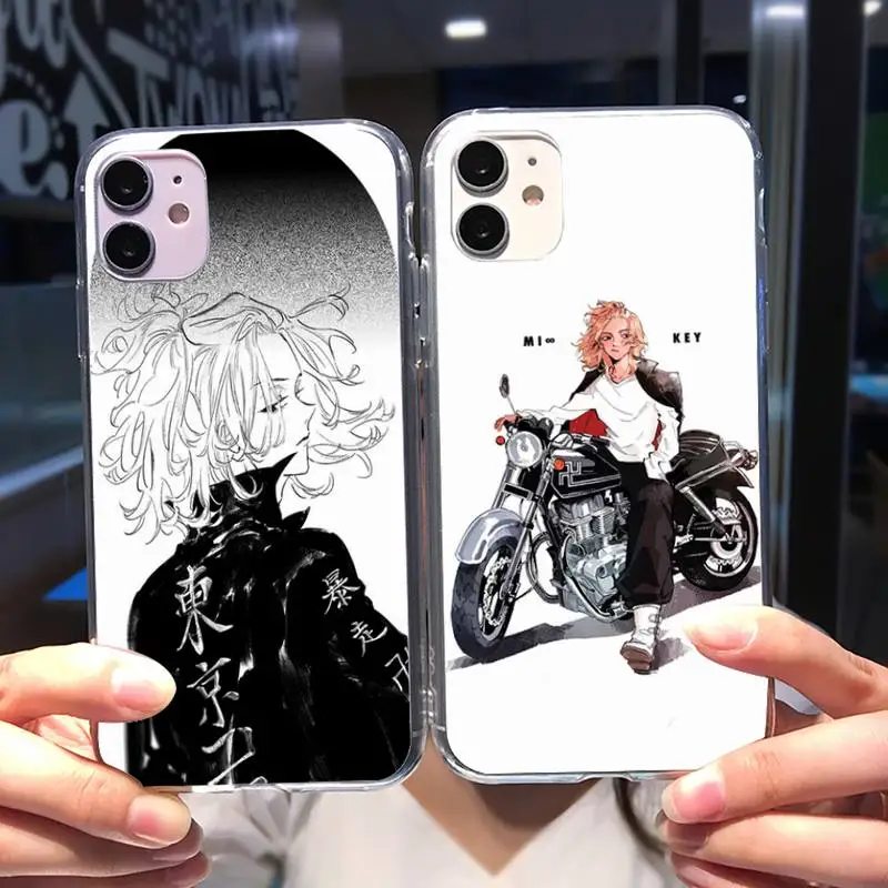 Tokyo Revengers Phone Case For Iphone11 12 Pro Max SE 2020 6s 7 8 Plus X Xs Max Xr Transparent Soft Cover Coque
Tokyo Revengers Phone Case For Iphone11 12 Pro Max SE 2020 6s 7 8 Plus X Xs Max Xr Transparent Soft Cover Coque