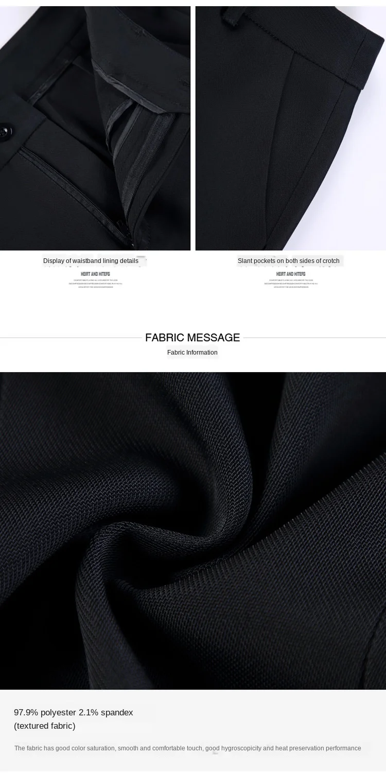 Temperament Female Work Clothes Interview Outfit Autumn and Winter Women's Jacket Pants Two-piece Suit Business Attire Female
Temperament Female Work Clothes Interview Outfit Autumn and Winter Women's Jacket Pants Two-piece Suit Business Attire Female