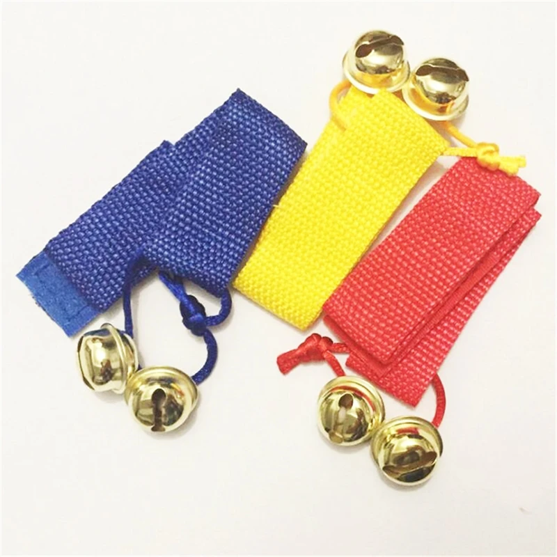 5Pcs Children Rattle Wrist Bells Toys Game Props Adjust Adhesive Velcro Wristband Big Bell High Quality Colorful Solid Toy
5Pcs Children Rattle Wrist Bells Toys Game Props Adjust Adhesive Velcro Wristband Big Bell High Quality Colorful Solid Toy