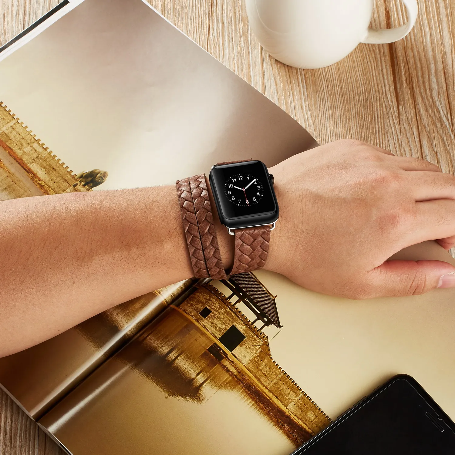 Genuine Leather loop Bracelet Belt Band for Apple Watch 6 SE 5 42MM 38MM 44MM 40MM Strap for iWatch 5 4 3 2 1 Watch Accessories
Genuine Leather loop Bracelet Belt Band for Apple Watch 6 SE 5 42MM 38MM 44MM 40MM Strap for iWatch 5 4 3 2 1 Watch Accessories