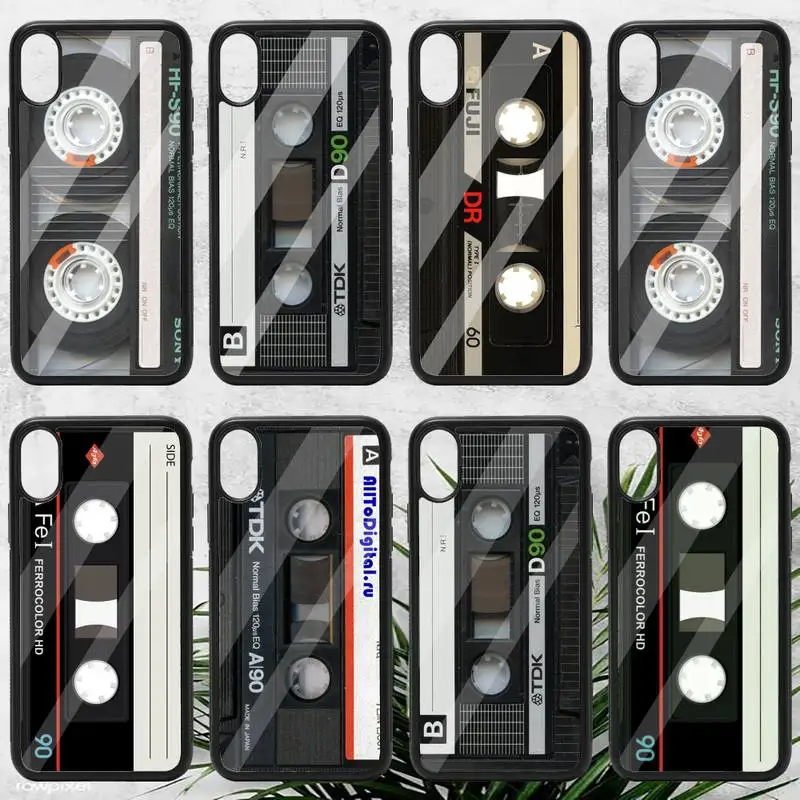 RETRO CASSETTE TAPE vintage Phone Case PC for iPhone 11 12 pro XS MAX 8 7 6 6S Plus X 5S SE 2020 XR 
RETRO CASSETTE TAPE vintage Phone Case PC for iPhone 11 12 pro XS MAX 8 7 6 6S Plus X 5S SE 2020 XR