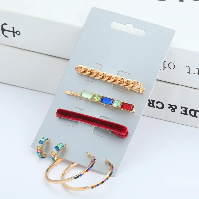 Acetate Hollow Clip For Women Marble Textured Geometric Water Drop Duckbill Barrette Hairpin Hair Accessories Set BL122601
Acetate Hollow Clip For Women Marble Textured Geometric Water Drop Duckbill Barrette Hairpin Hair Accessories Set BL122601