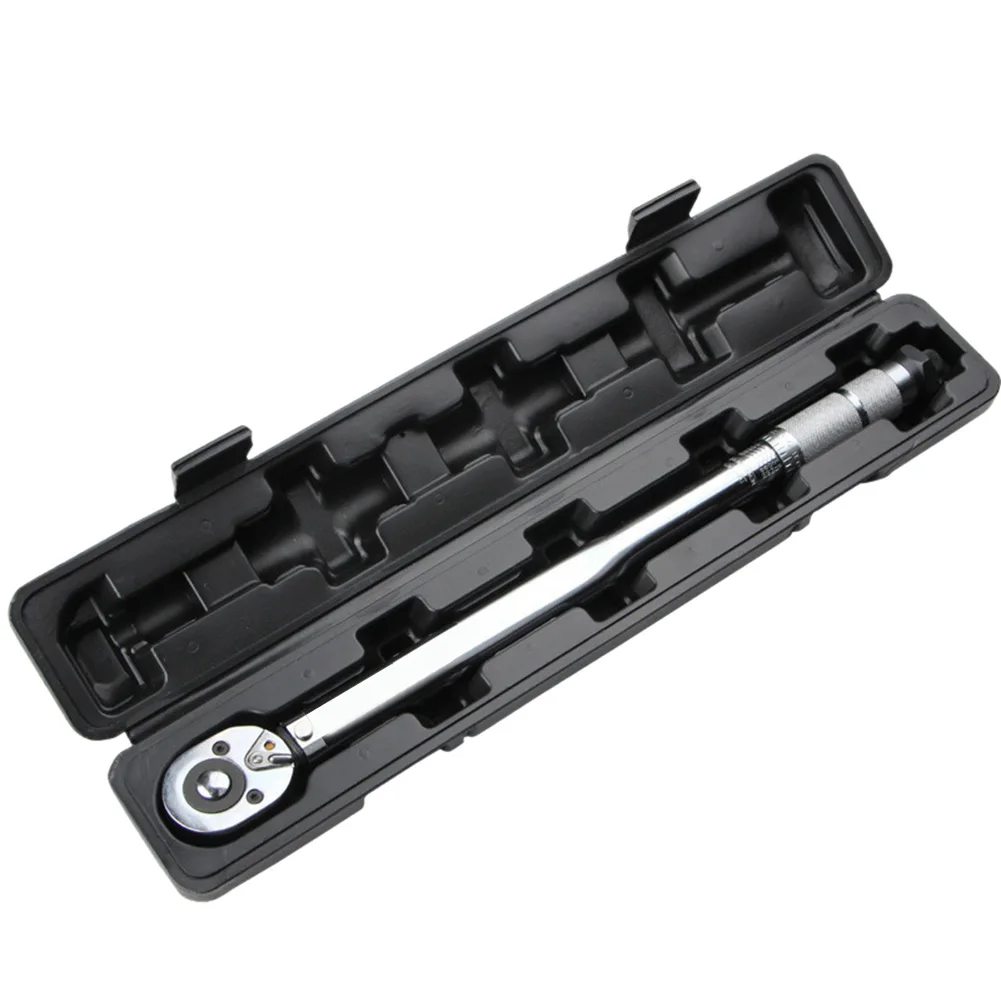 1/4 Torque Preset Torque Wrench Drive Tool 5-210 Nm Positive Negative Two-way Adjustment Spanner Auto Repair Hand Tools
1/4 Torque Preset Torque Wrench Drive Tool 5-210 Nm Positive Negative Two-way Adjustment Spanner Auto Repair Hand Tools