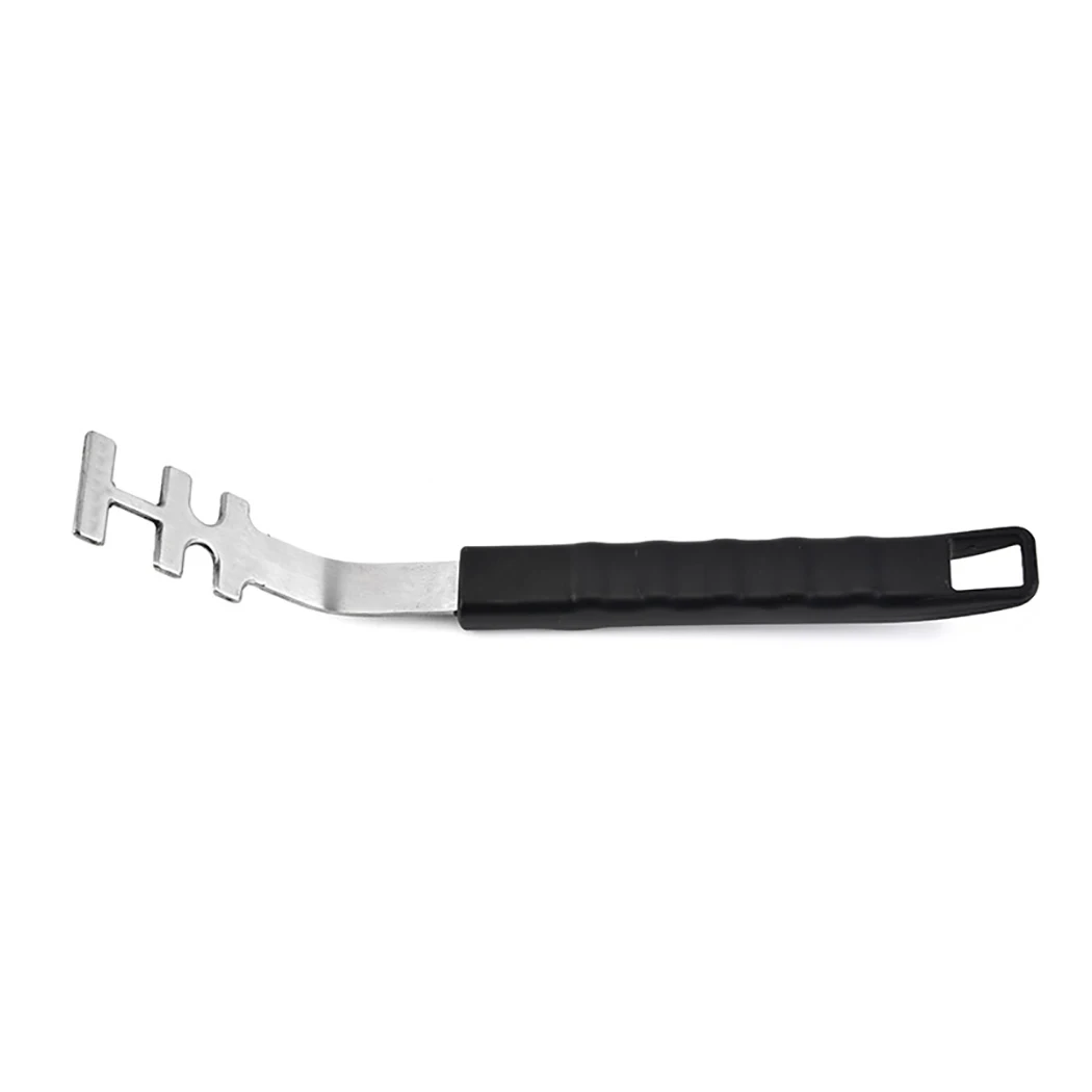 1pc Heat-Resistant Grill Grate Lifter Anti-Scald Cooking Grate Lifter Tool BBQ Grill Tools Accessories For Camping BBQ tools 
1pc Heat-Resistant Grill Grate Lifter Anti-Scald Cooking Grate Lifter Tool BBQ Grill Tools Accessories For Camping BBQ tools