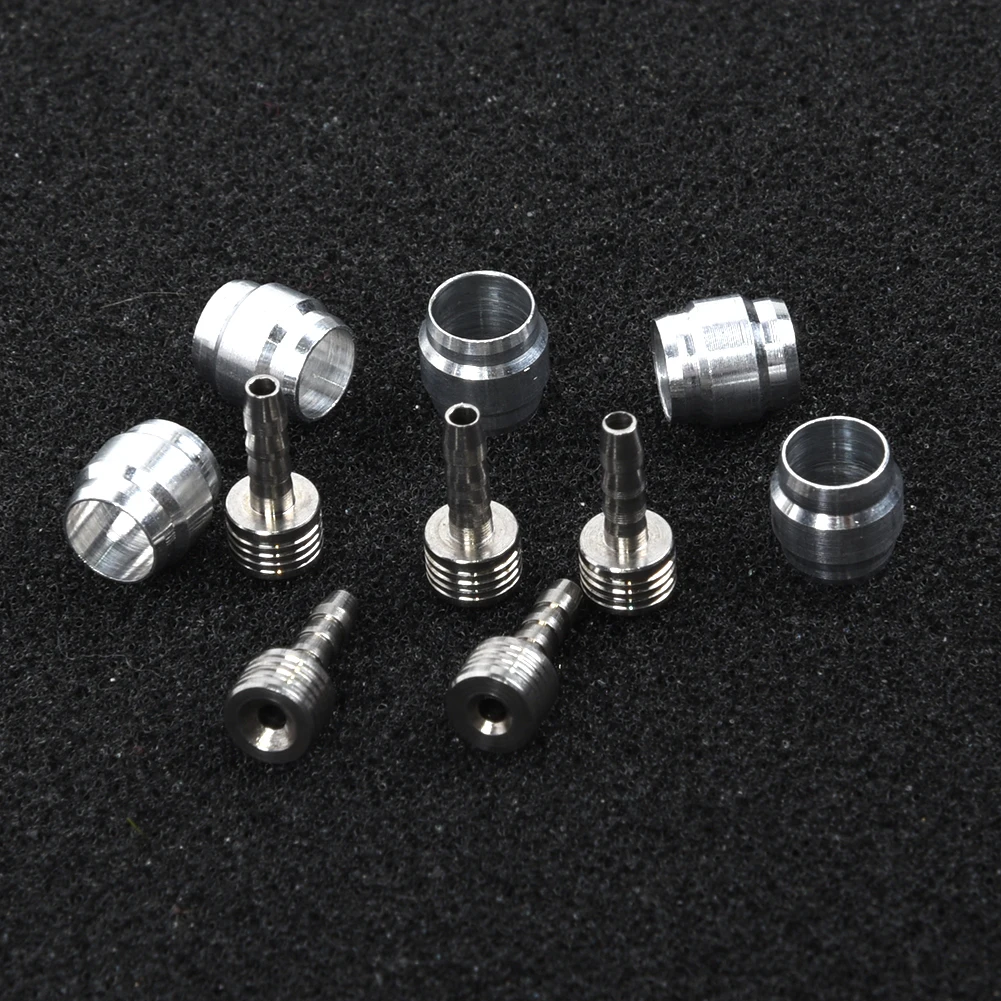 10 Sets Of AVID Stealthama Olive Sleeve Connector Plug-in Push-in Olive Head Stainless Steel Oil Needle For Quick Installation
10 Sets Of AVID Stealthama Olive Sleeve Connector Plug-in Push-in Olive Head Stainless Steel Oil Needle For Quick Installation