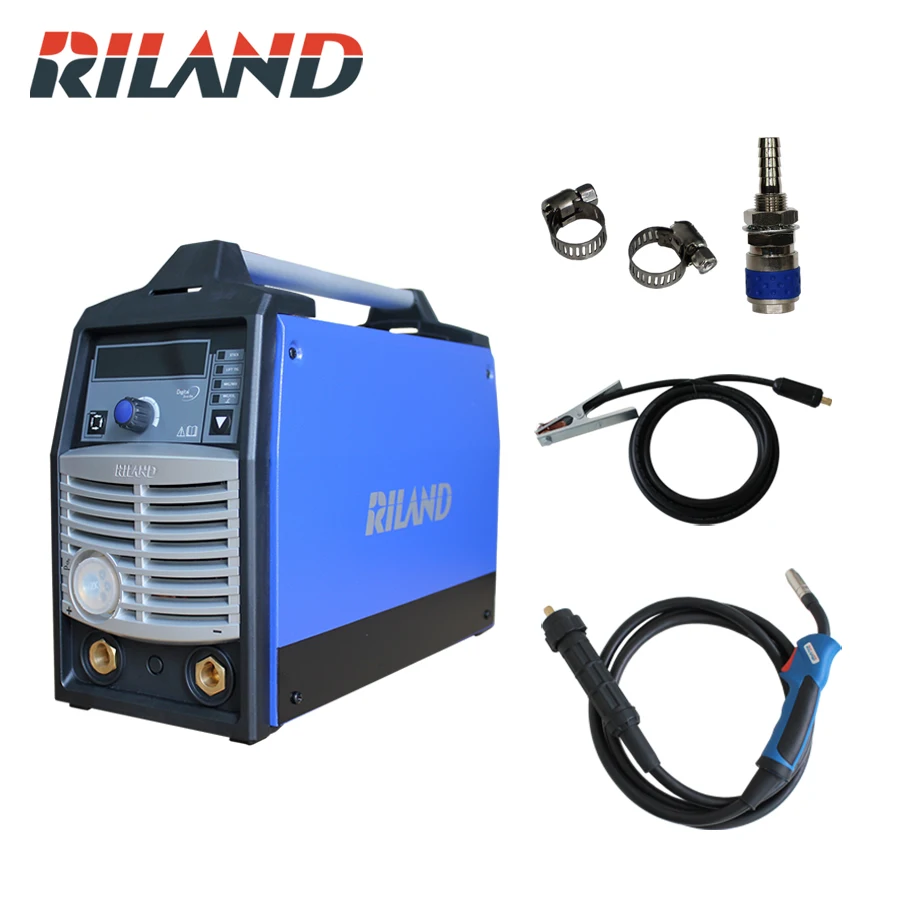 Riland MIG180GDM 230V 180A Inverter 3in1 Welding Machine MMA MIG MAG IGBT Inverter Welder
Riland MIG180GDM 230V 180A Inverter 3in1 Welding Machine MMA MIG MAG IGBT Inverter Welder