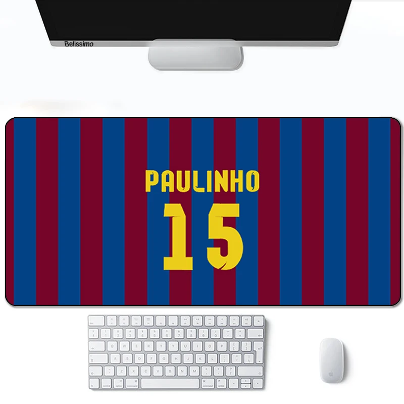 Football team jersey Games Cartoon Gaming Mouse Pad Super Anime Laptop Keyboard Pad Large Gaming Mouse Pad Quality MousePad
Football team jersey Games Cartoon Gaming Mouse Pad Super Anime Laptop Keyboard Pad Large Gaming Mouse Pad Quality MousePad