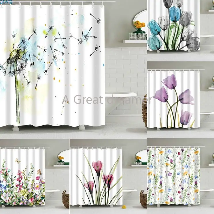 3d-принт Одуванчик с цветами маленькие свежие душевые шторы для ванной Водонепроницаемый полиэстер занавеска с крючками для ванной комнаты ...
3d-принт Одуванчик с цветами маленькие свежие душевые шторы для ванной Водонепроницаемый полиэстер занавеска с крючками для ванной комнаты ...