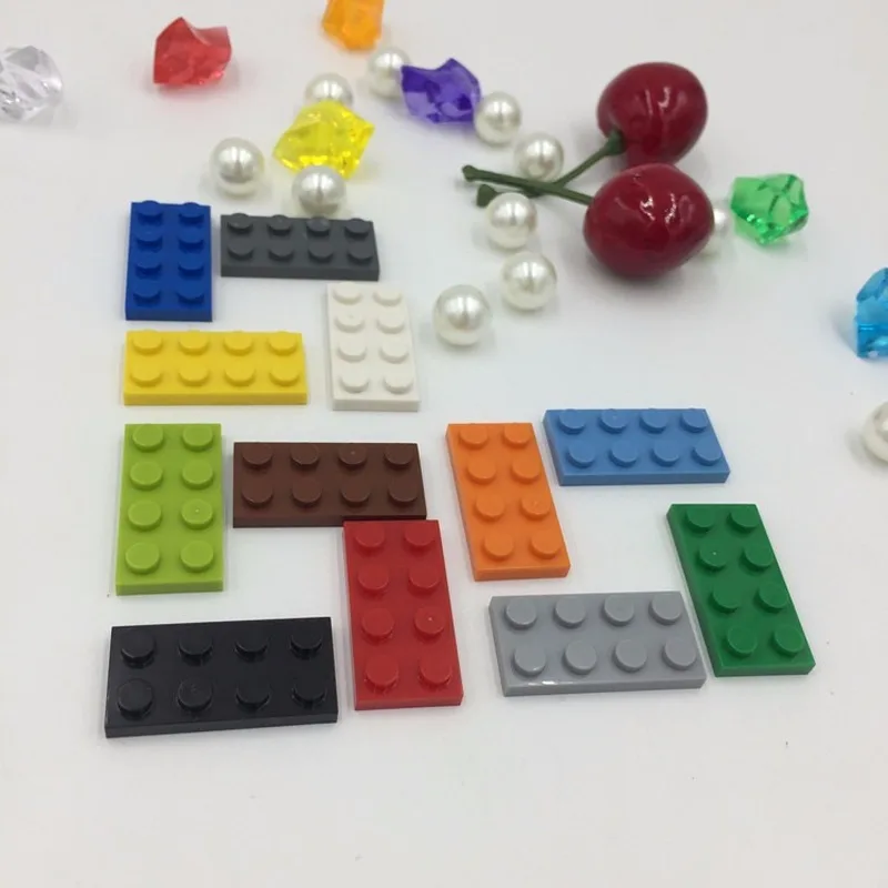 80pcs DIY Creative 2*4 Plastic Building Blocks Compatible with Lego City Friend Assemble Educational Girls Boy Children Toys
80pcs DIY Creative 2*4 Plastic Building Blocks Compatible with Lego City Friend Assemble Educational Girls Boy Children Toys