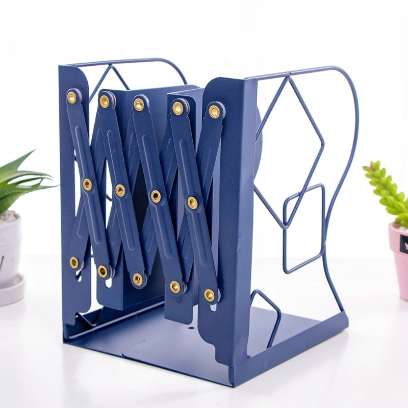 Retractable Book Support Stand Telescopic Metal Bookends Shelf Bookrack Organizer Office Supplies
Retractable Book Support Stand Telescopic Metal Bookends Shelf Bookrack Organizer Office Supplies