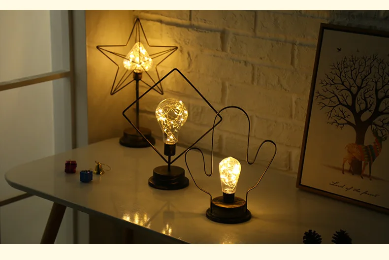 Iron night light Nordic home decor simple bedside lamp ins the same style girl heart lighting desktop decor light string
Iron night light Nordic home decor simple bedside lamp ins the same style girl heart lighting desktop decor light string