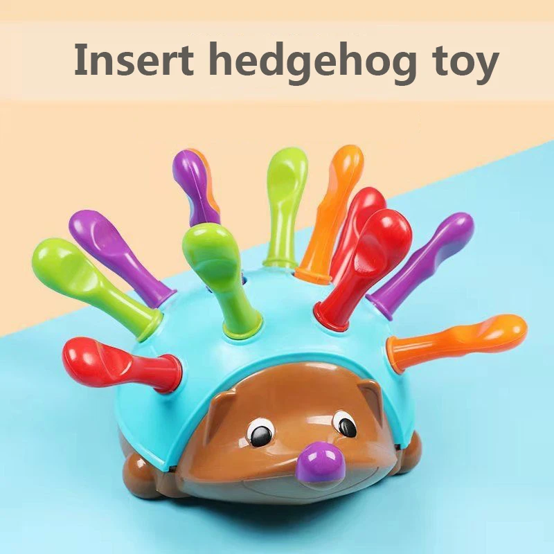 Baby Educational Toys 13-24 Months Matching Sorter Toy Children's Fine Motor Hand-Eye Coordination Fight Inserted Hedgehog Toys
Baby Educational Toys 13-24 Months Matching Sorter Toy Children's Fine Motor Hand-Eye Coordination Fight Inserted Hedgehog Toys