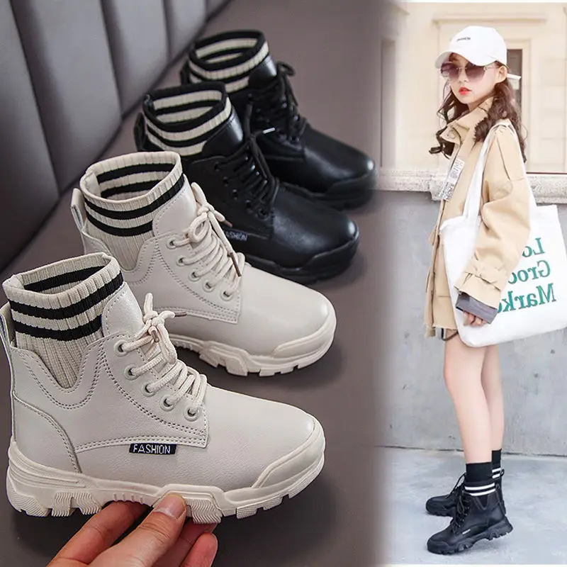 Children's Single Boots Fashion Boots 2021 Autumn and Winter New Girls Boots Big Boys Short Boots Boots for Kids Girls Unisex
Children's Single Boots Fashion Boots 2021 Autumn and Winter New Girls Boots Big Boys Short Boots Boots for Kids Girls Unisex