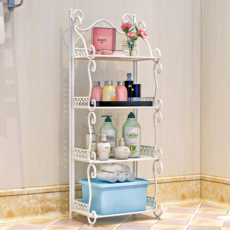 Bathroom Shelf, Floor Type Toilet, Bathroom, Iron Multi-layer Shelf, Bedroom, Kitchen, Corner Storage Rack 
Bathroom Shelf, Floor Type Toilet, Bathroom, Iron Multi-layer Shelf, Bedroom, Kitchen, Corner Storage Rack
