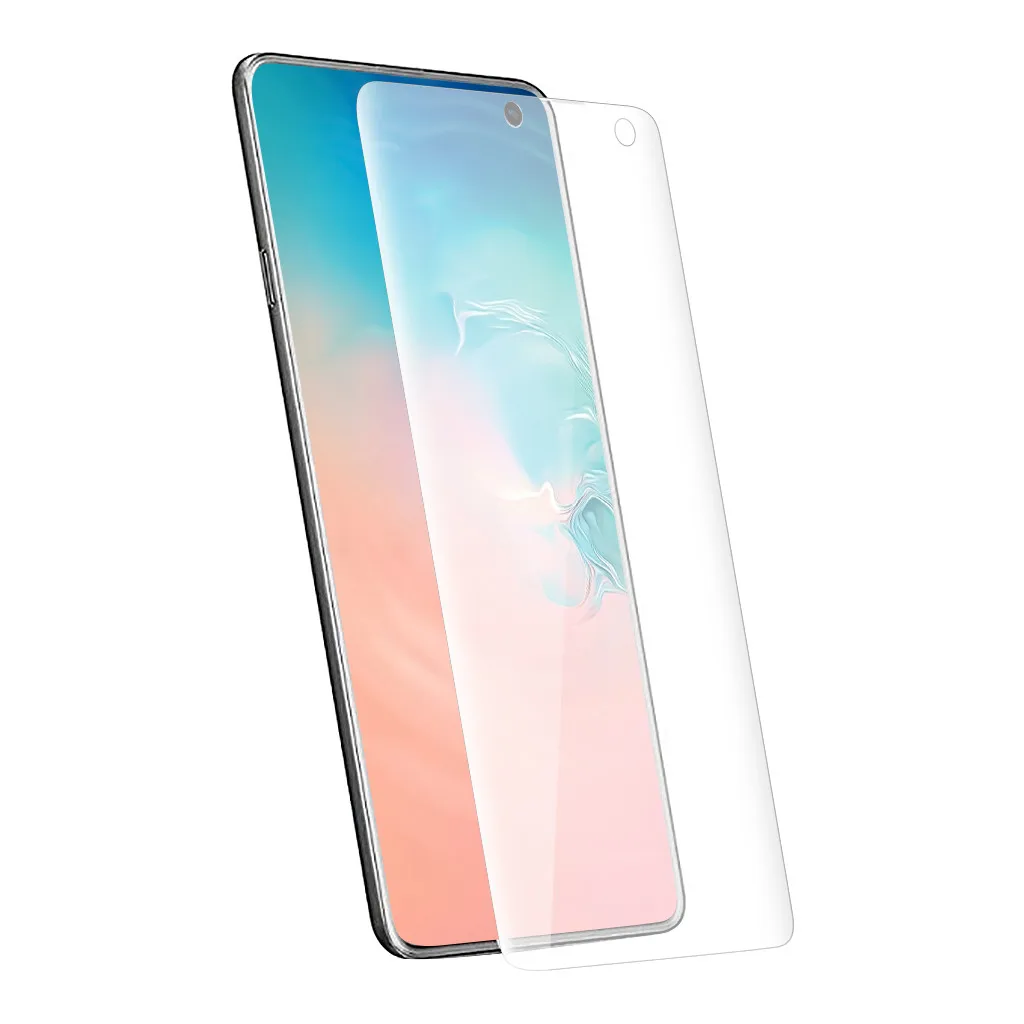 Ouhaobin для Samsung S10 Прозрачная мягкая Гидрогелевая пленка TPU Защитная экрана 6 1 дюйма